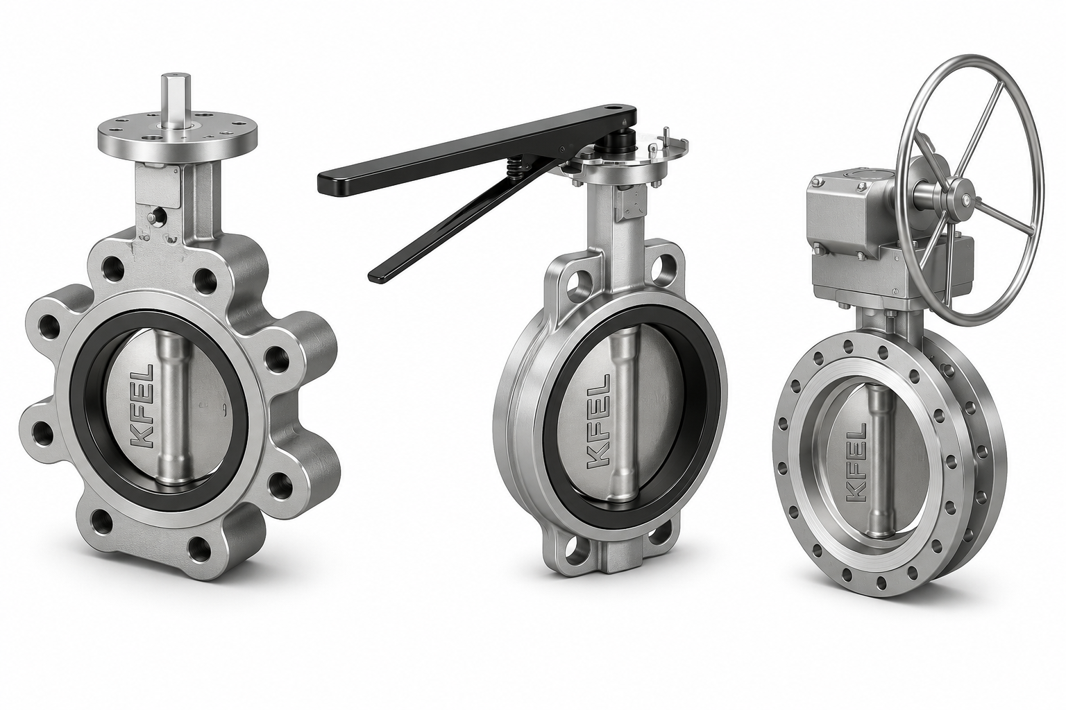 Butterfly Valve KFEL single product image