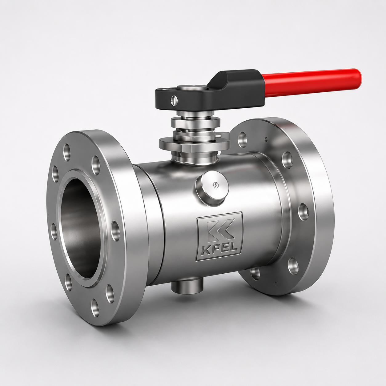 Single piece reduced and full bore KFEL