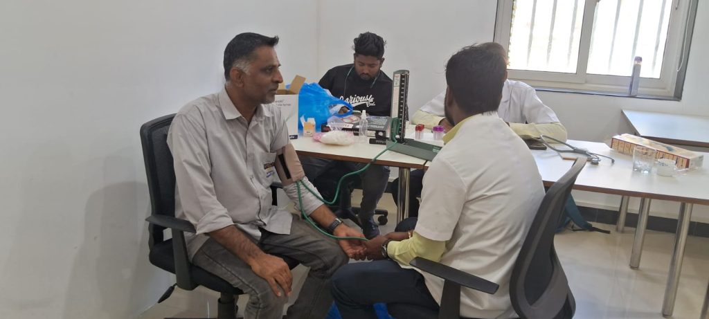 Medical Camp Health Checkup KFEL