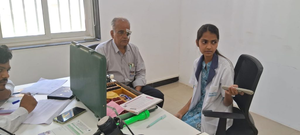 Medical Camp Health Checkup KFEL