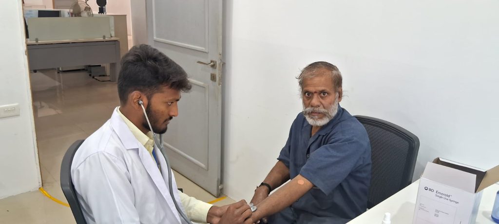 Medical Camp Health Checkup KFEL