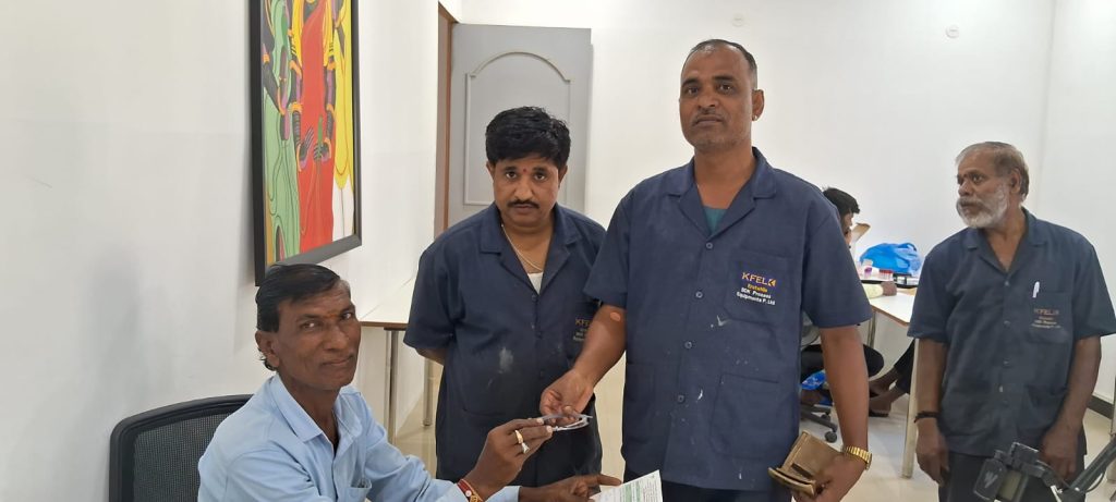 Medical Camp Health Checkup KFEL