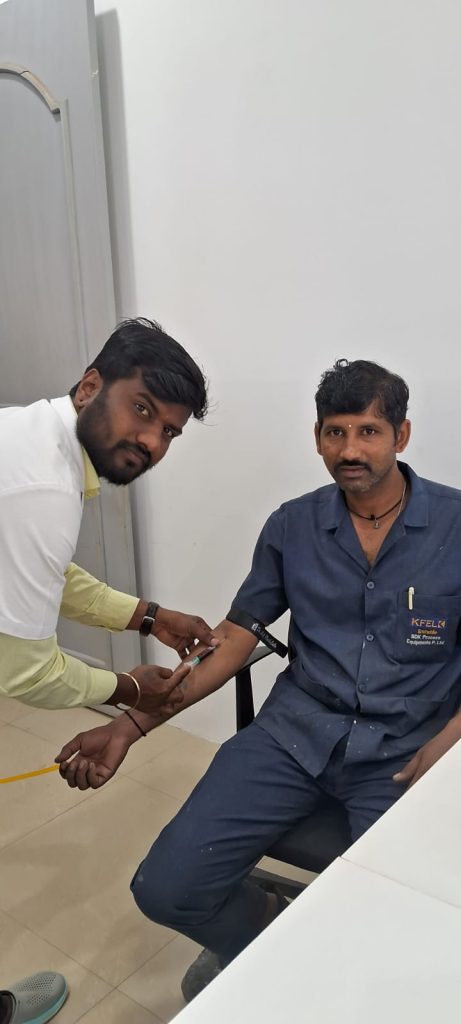 Medical Camp Health Checkup KFEL
