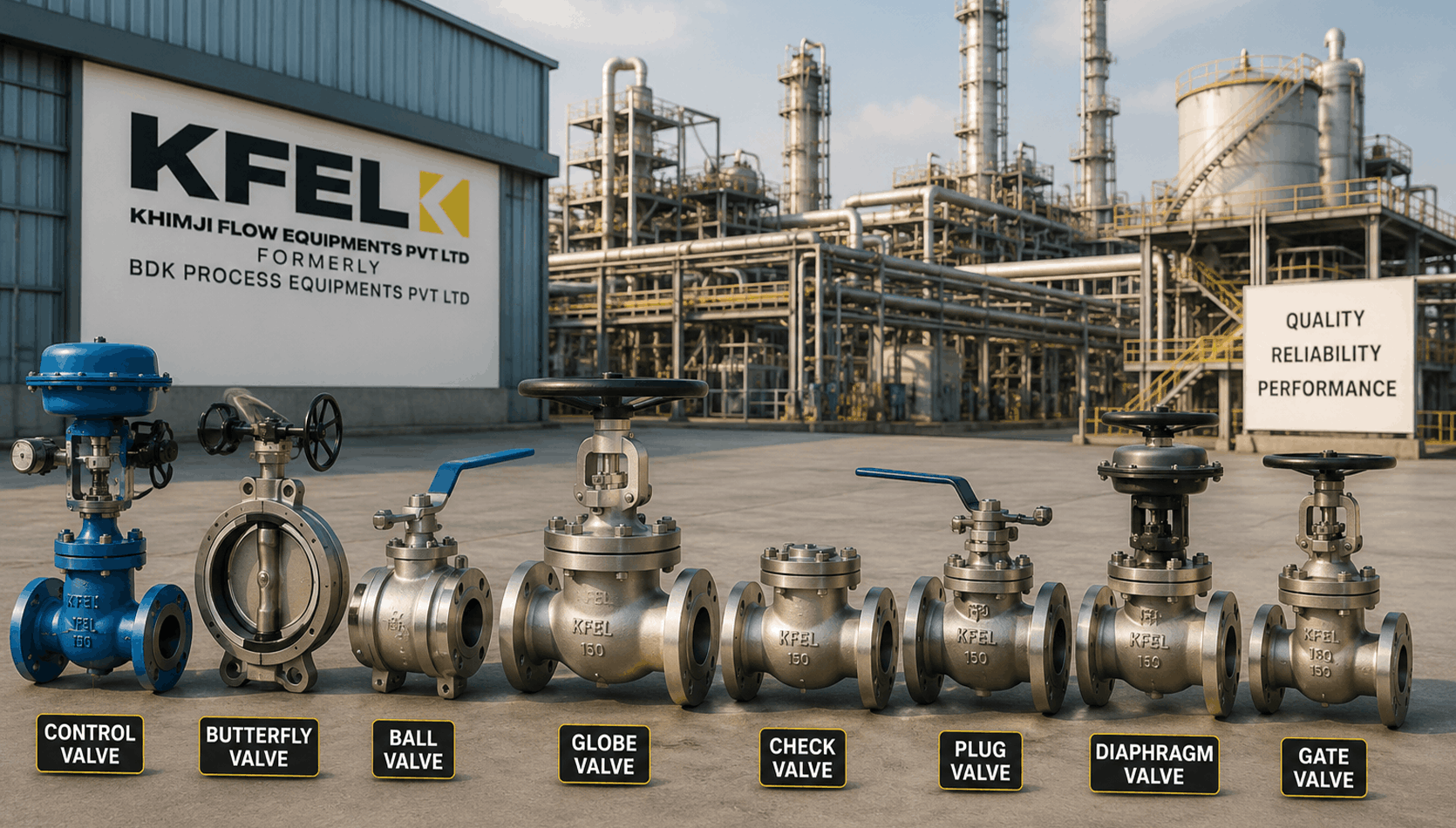 KFEL Valves.