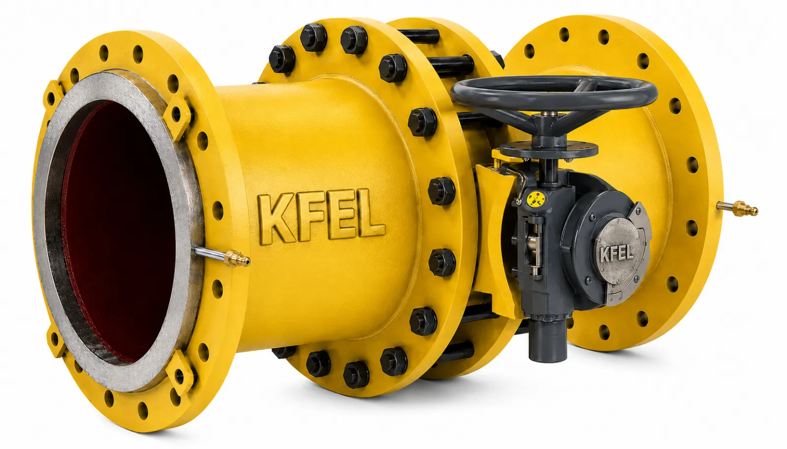 Balancing valve KFEL