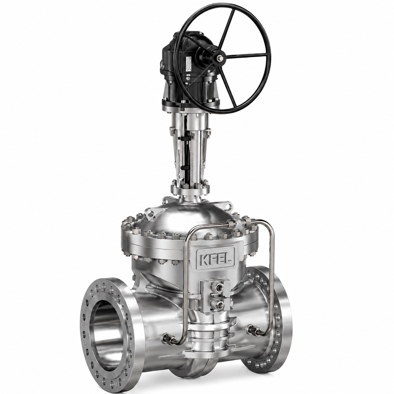 Cast gate valve KFEL