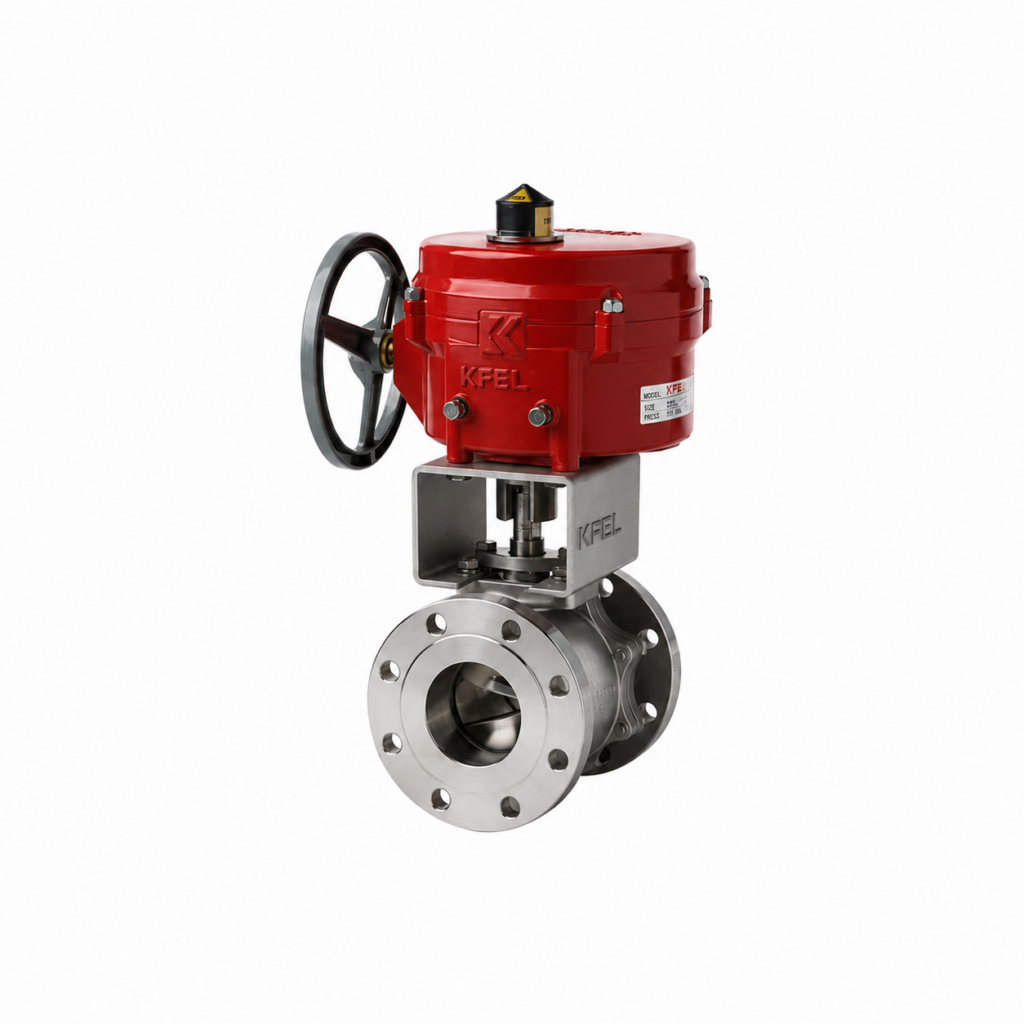 Ball control valve