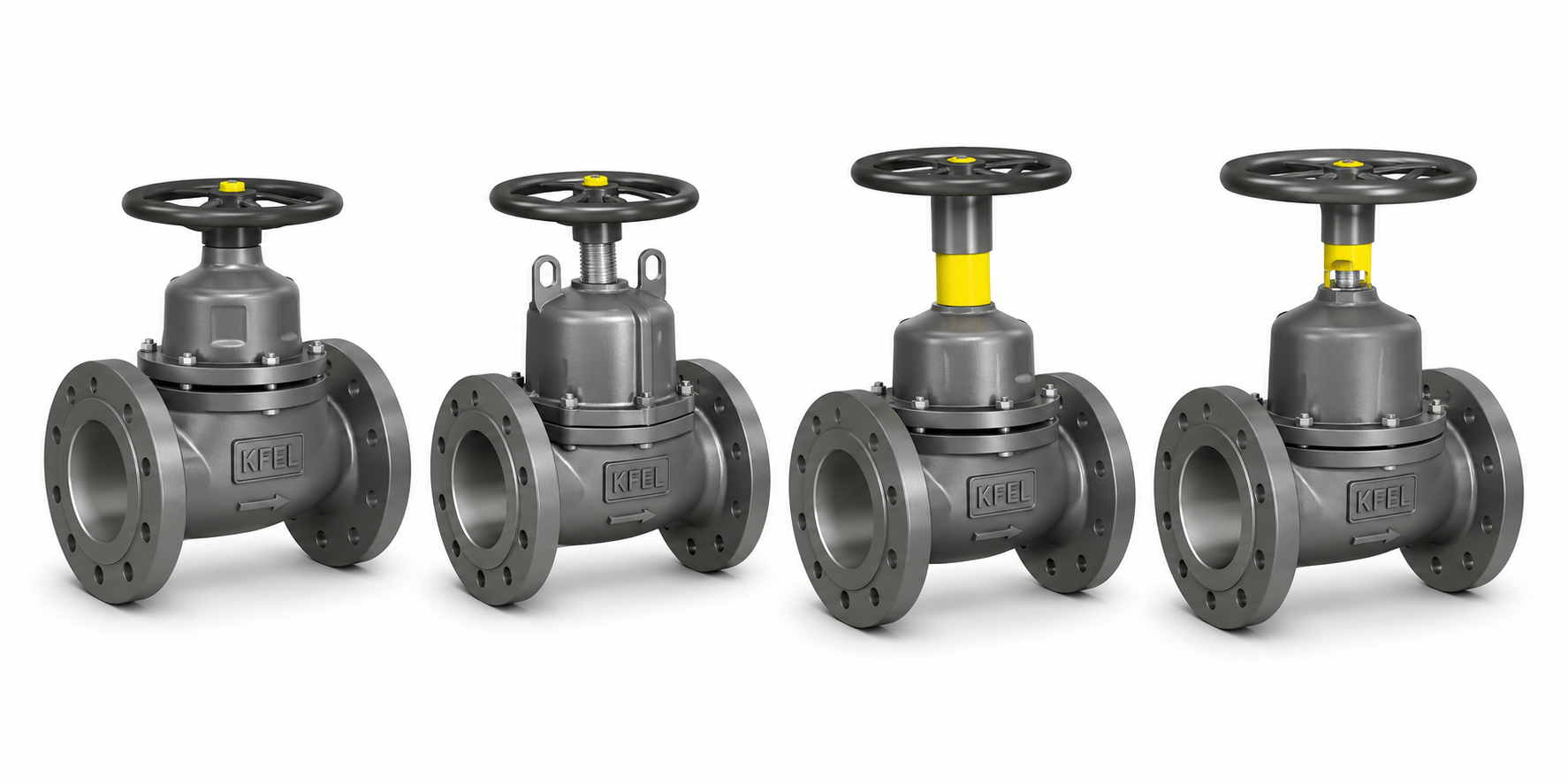 Diaphragm Valve KFEL