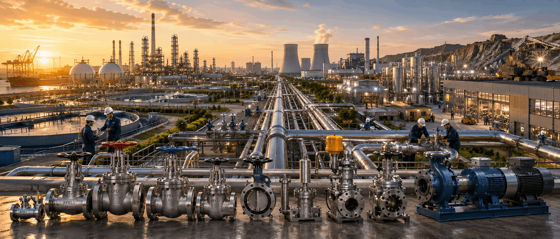 Industries KFEL