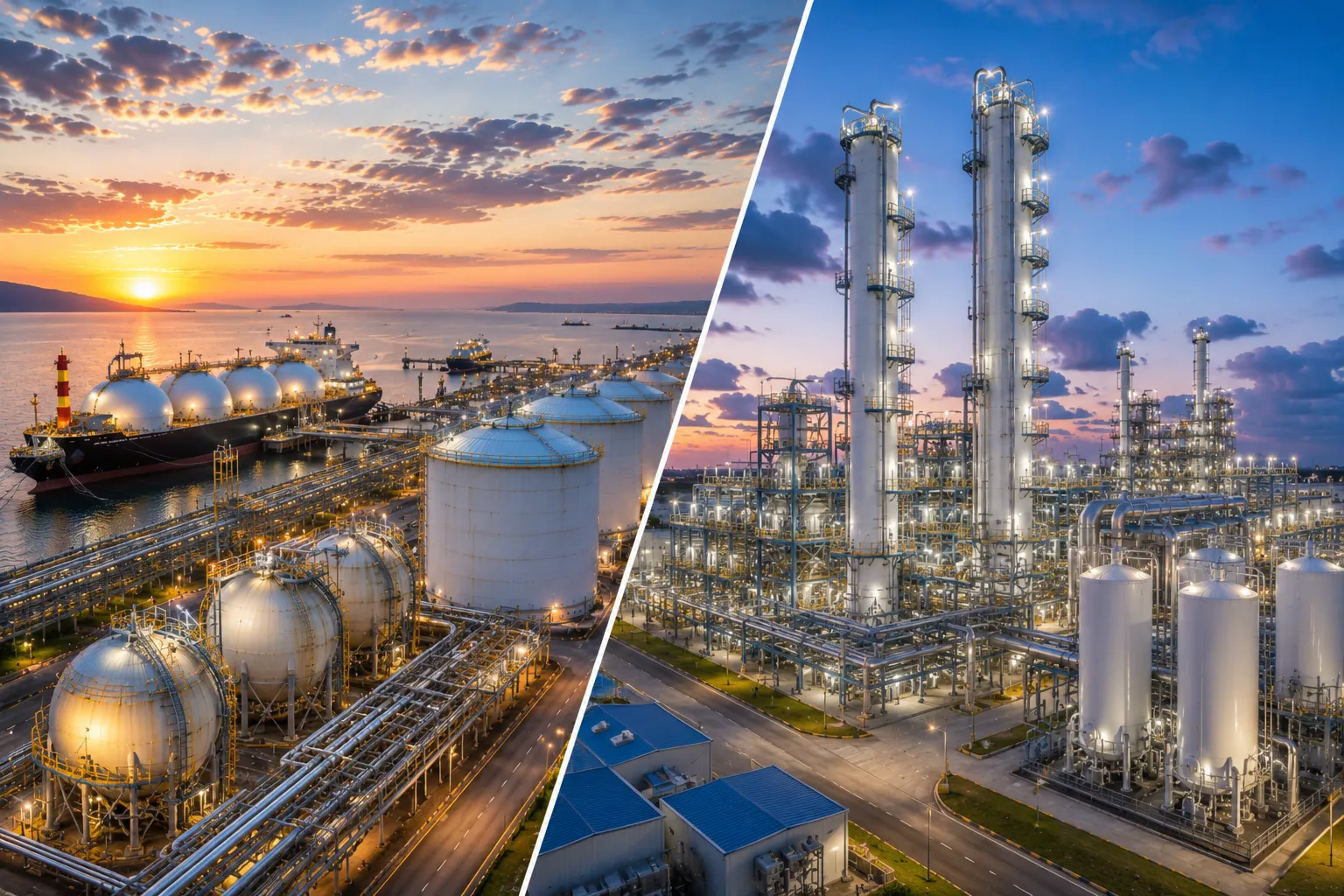 Industry LNG KFEL