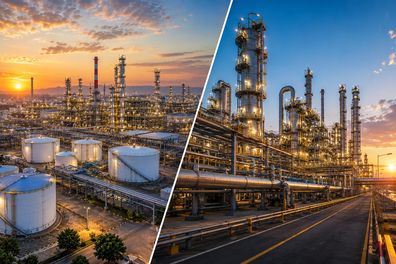Industry Refining KFEL