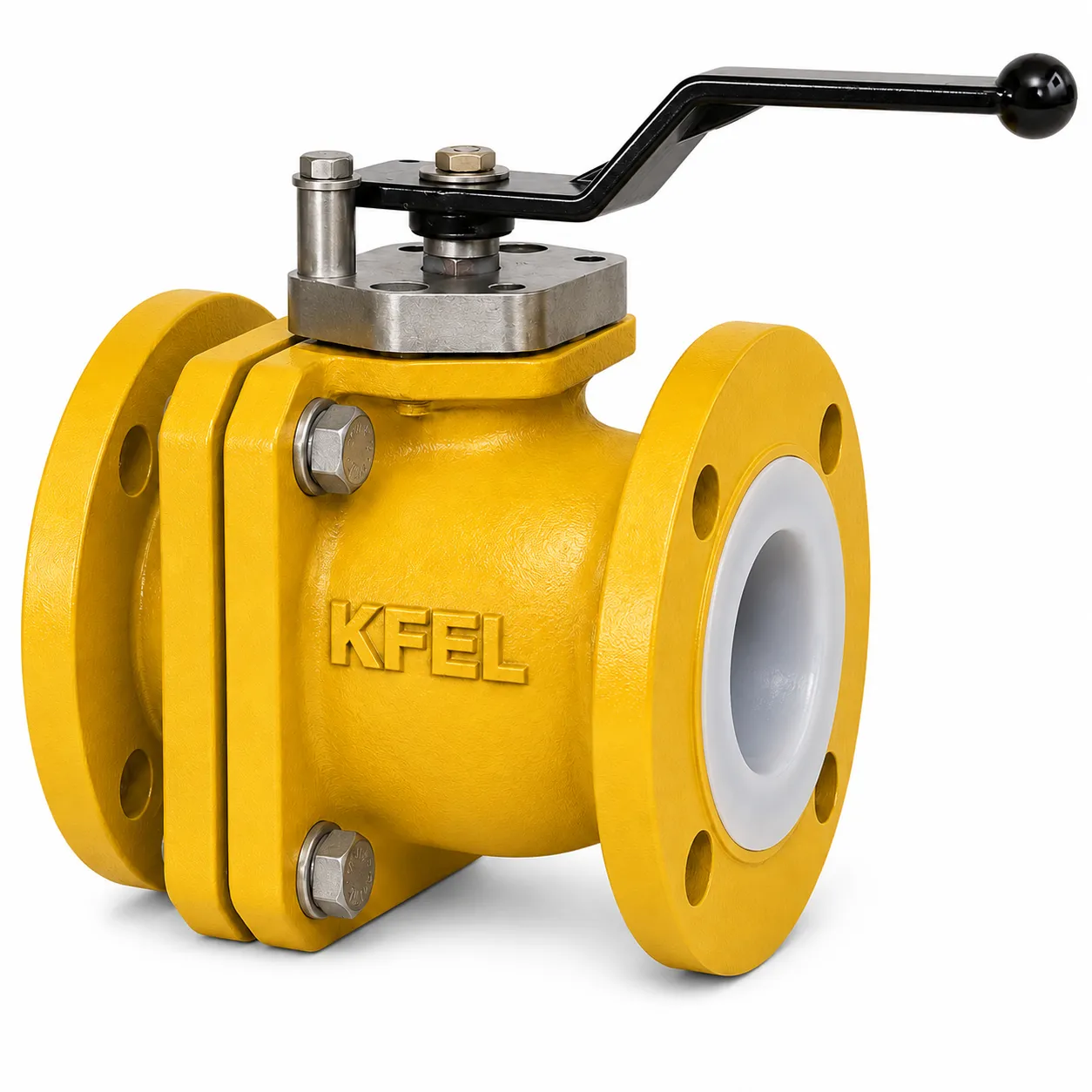 Lined Valve KFEL