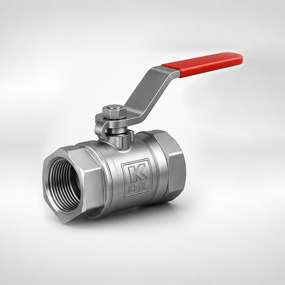 Single Piece Ball Valve