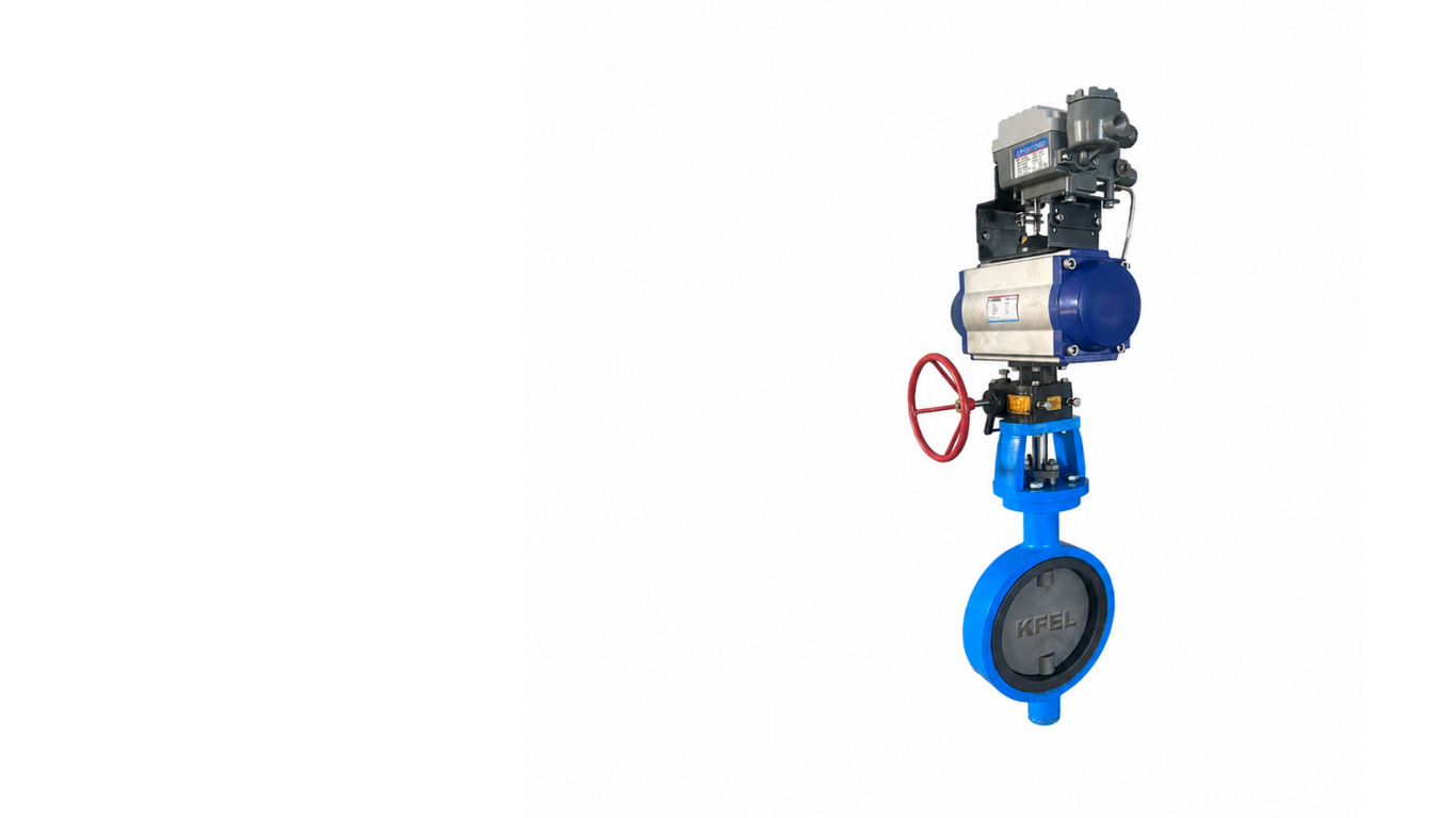Butterfly Control Valve