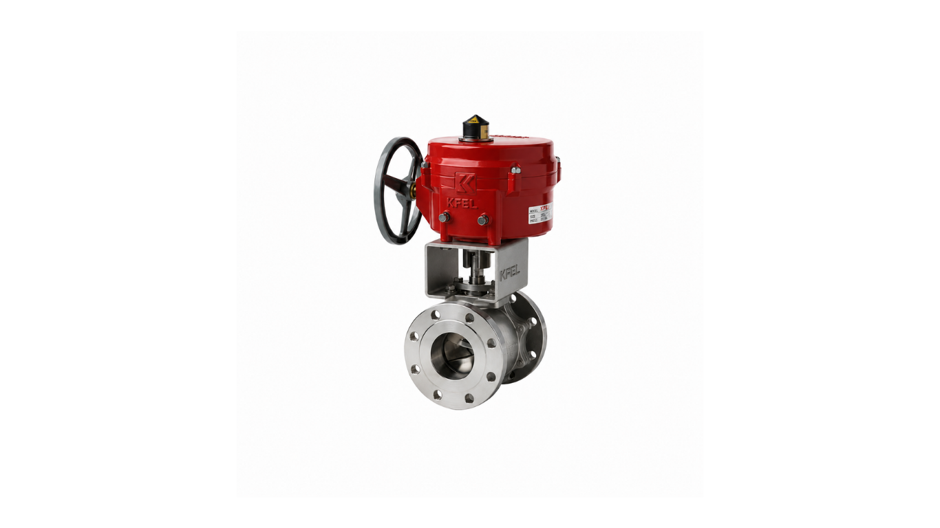 Ball Control Valve.