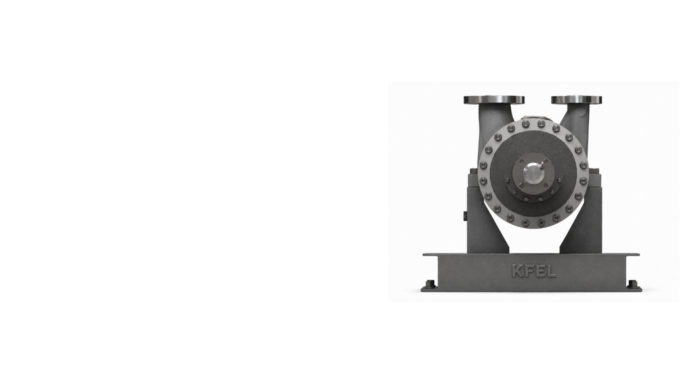 ouble Suction Pump API