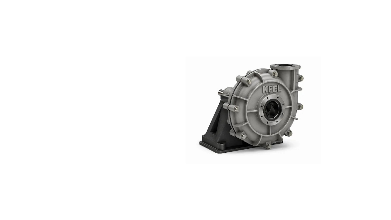 Heavy Duty Slurry Pump